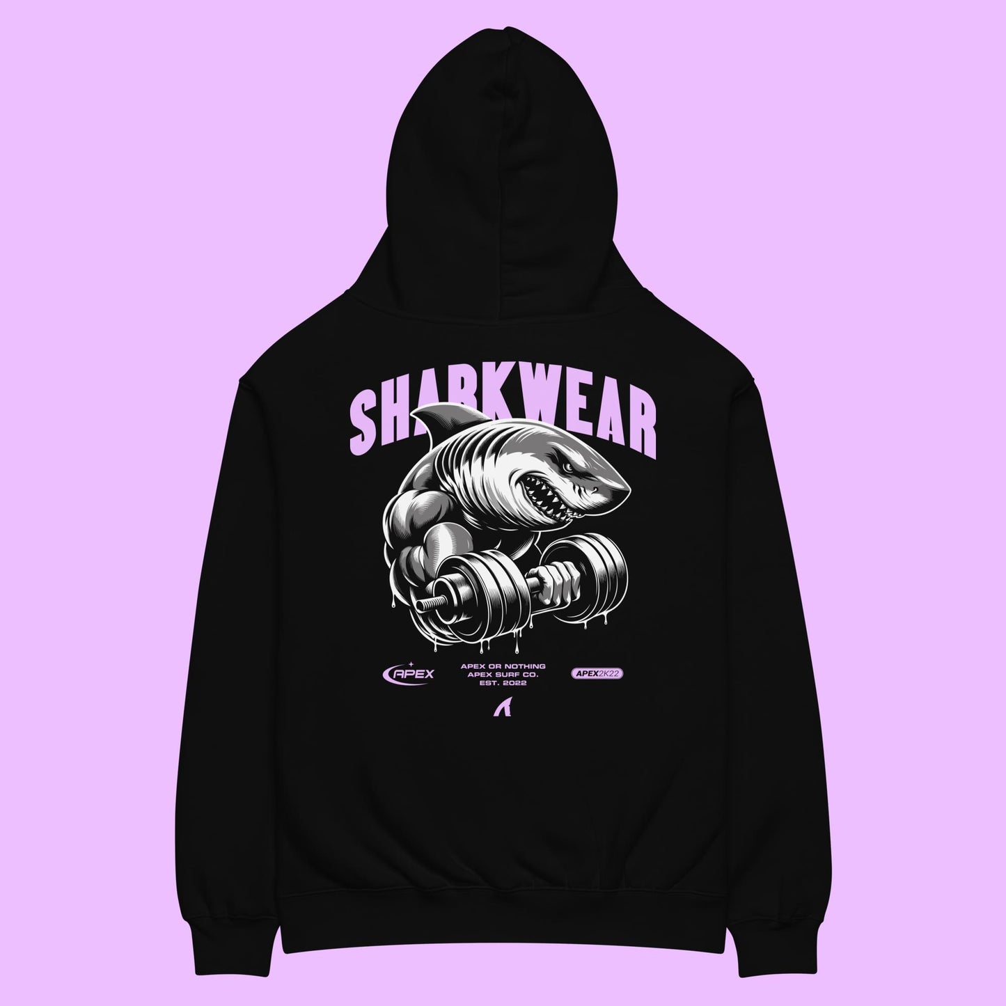 APEX SHARKWEAR HOODIE - Premium Streetwear from APEX | Sharkwear - Just $80! Shop now at APEX | ASC