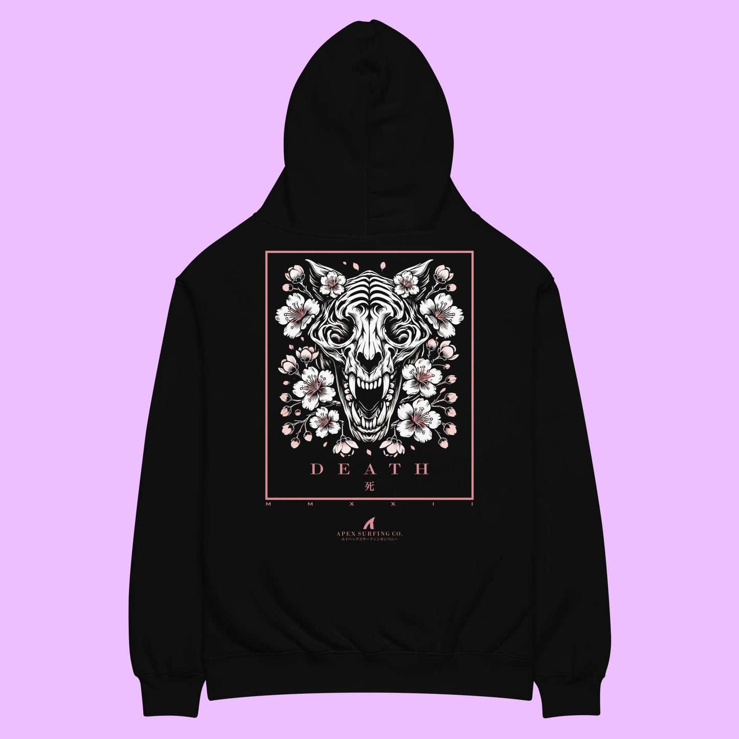 DEATH HOODIE - Premium Streetwear from APEX | Streetwear - Just $60! Shop now at APEX | Streetwear