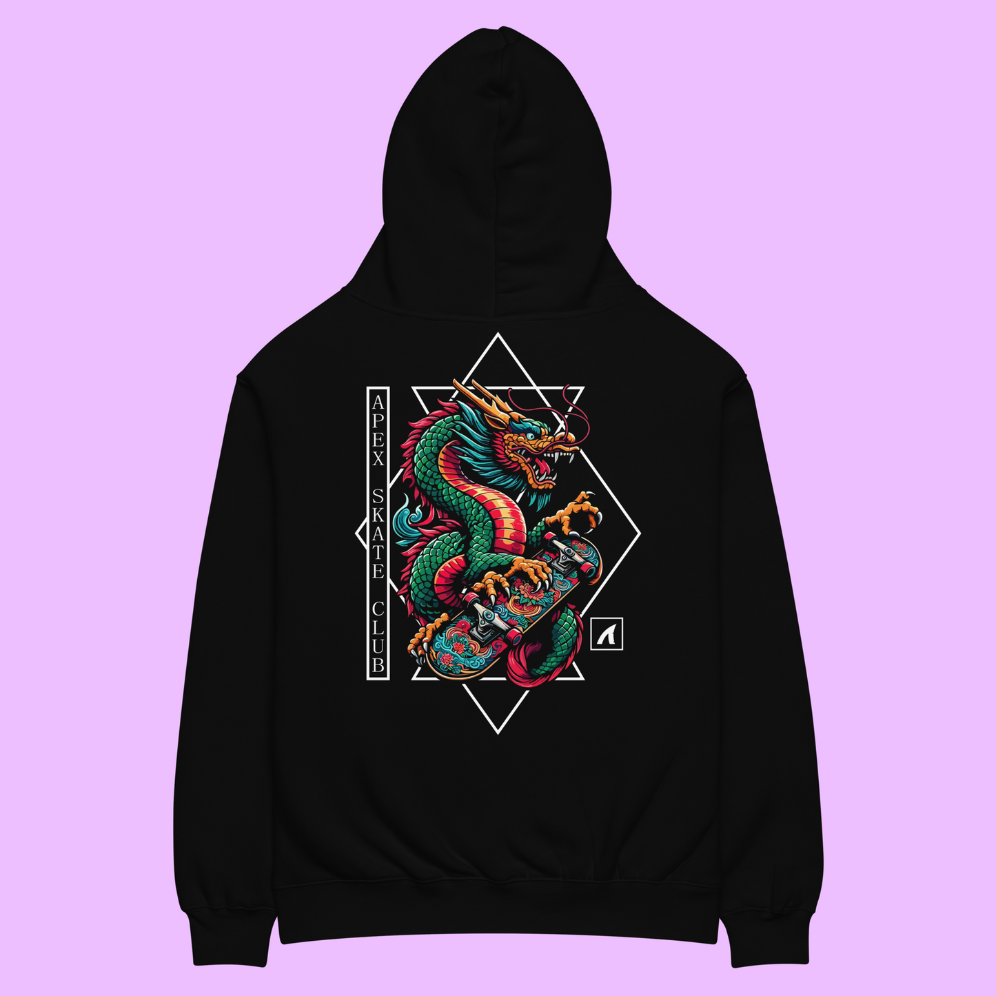 APEX SKATE CLUB HOODIE - Premium Streetwear from APEX SURF CO | SHARKWEAR - Just $65! Shop now at APEX SURF CO | SHARKWEAR