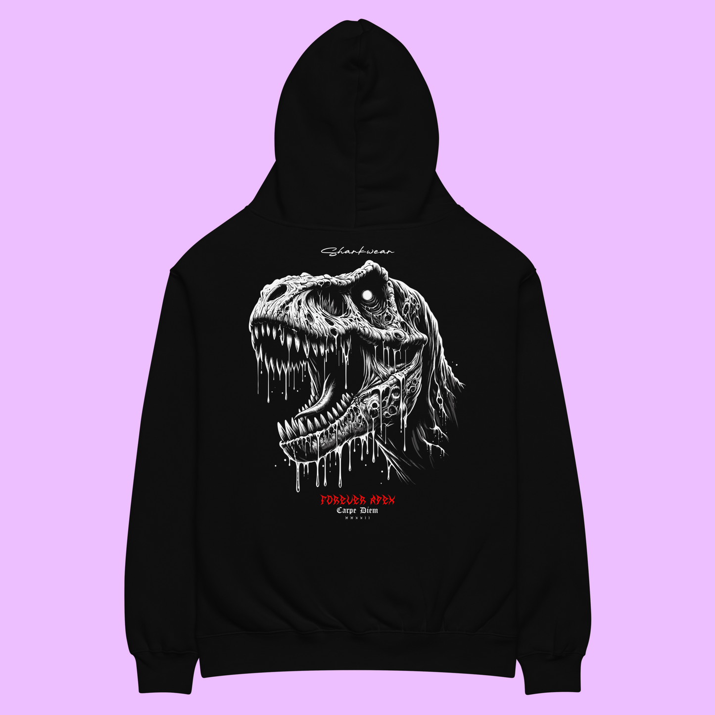 FOREVER APEX HOODIE - T-REX - Premium Streetwear from APEX SURF CO | SHARKWEAR - Just $65! Shop now at APEX SURF CO | SHARKWEAR