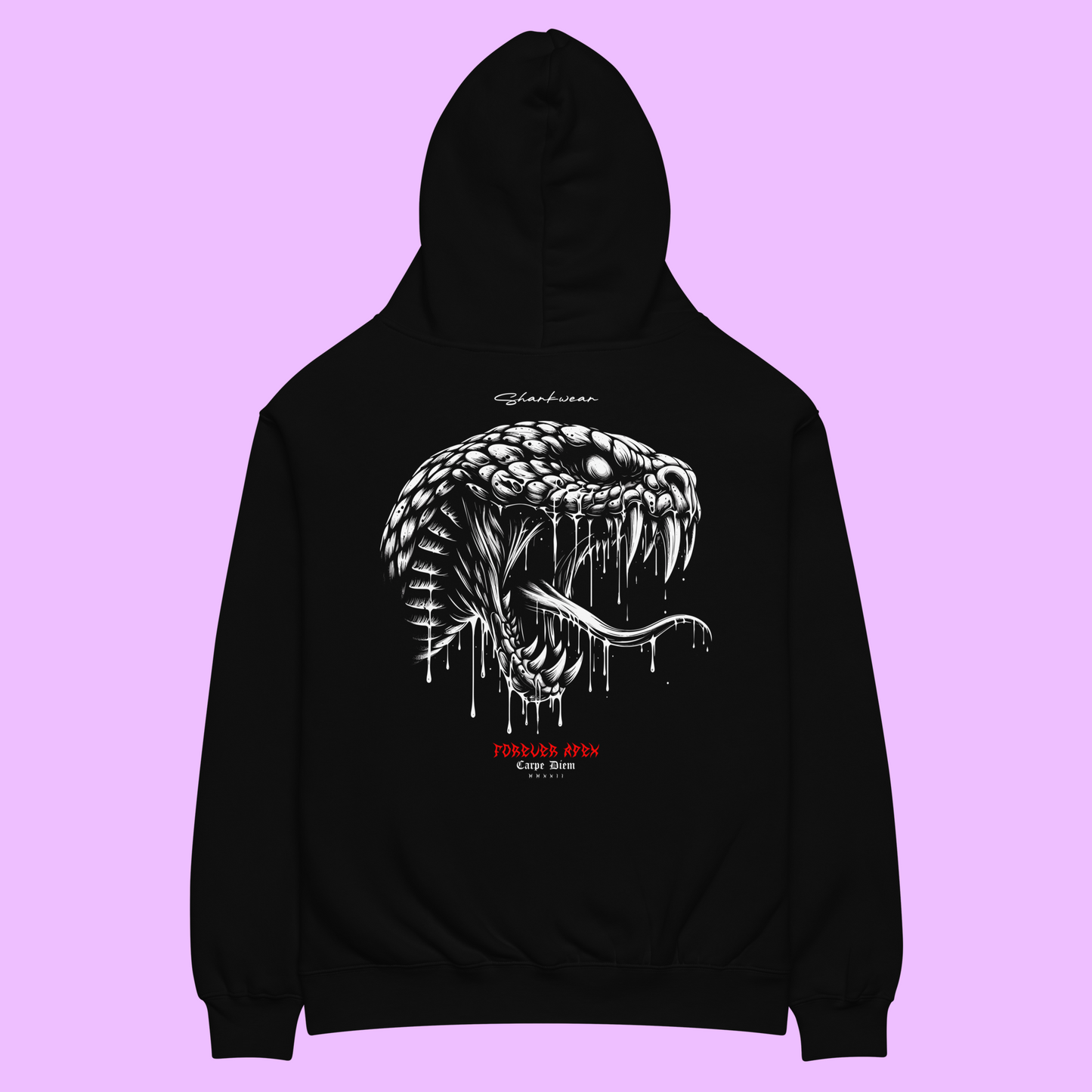 FOREVER APEX HOODIE - KING COBRA - Premium Streetwear from APEX SURF CO | SHARKWEAR - Just $65! Shop now at APEX SURF CO | SHARKWEAR
