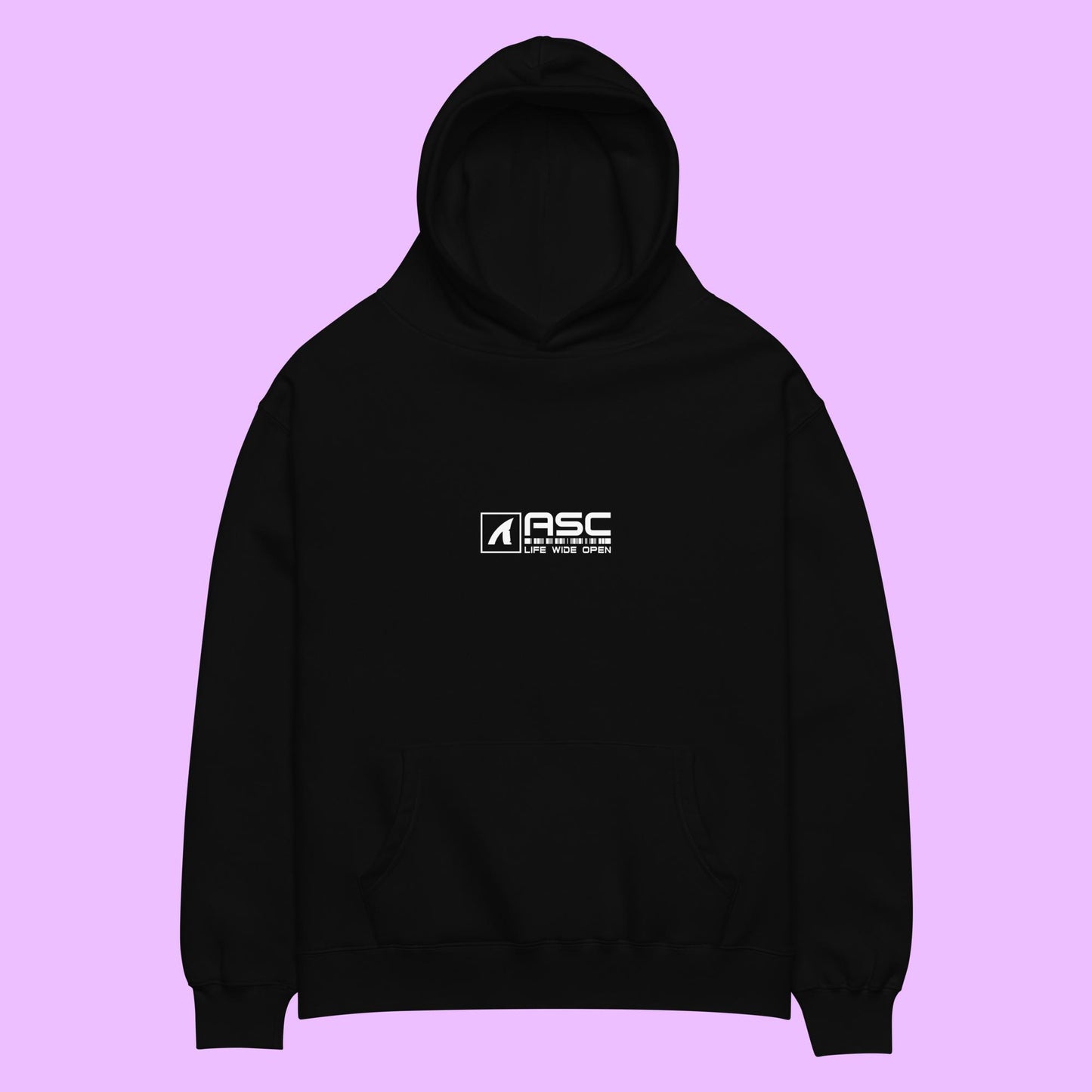 LIFE WIDE OPEN HOODIE - Premium Streetwear from APEX | Streetwear - Just $80! Shop now at Apex Surf Co.