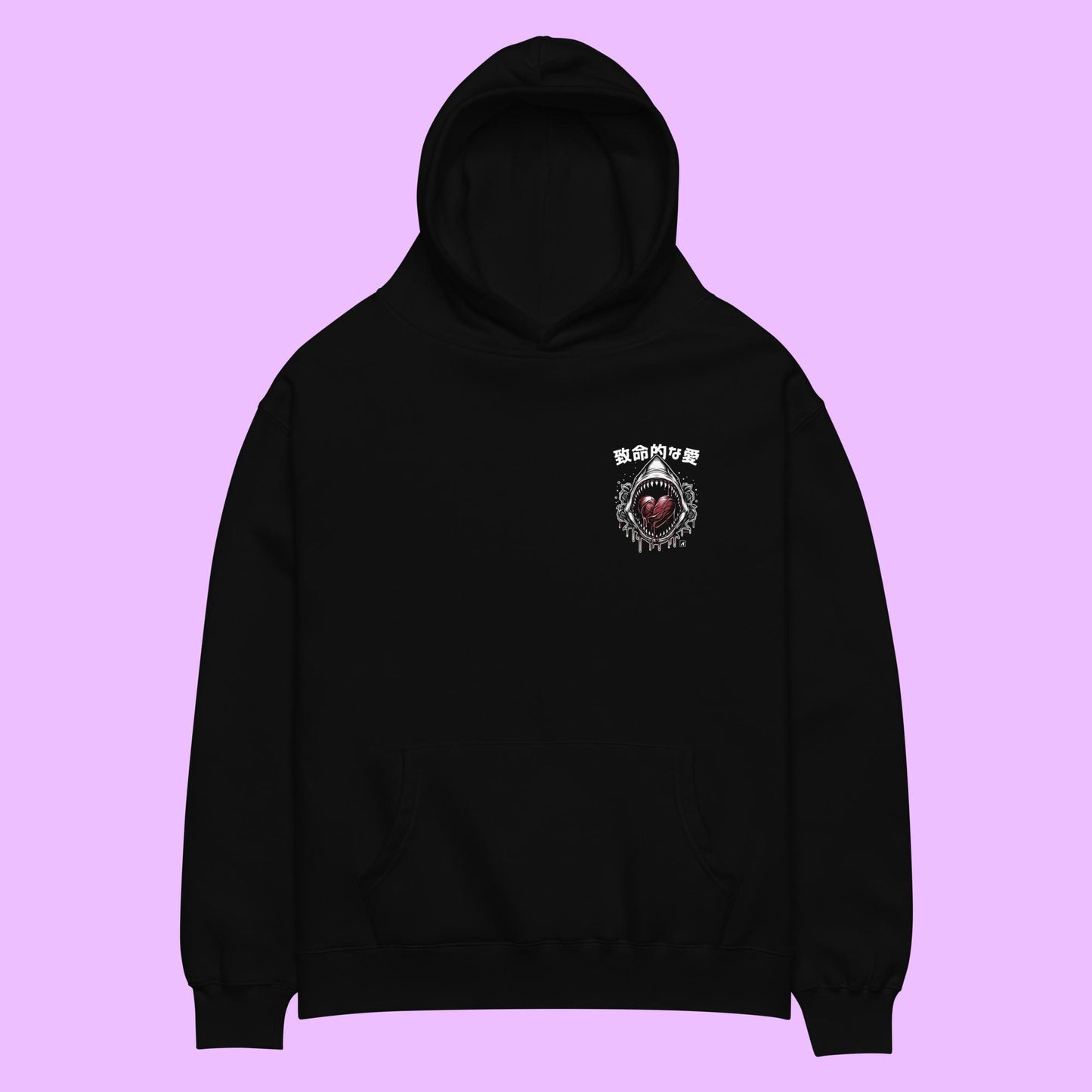 FATAL 愛 HOODIE - Premium Streetwear from ASC - Just $80! Shop now at Apex Surf Co.