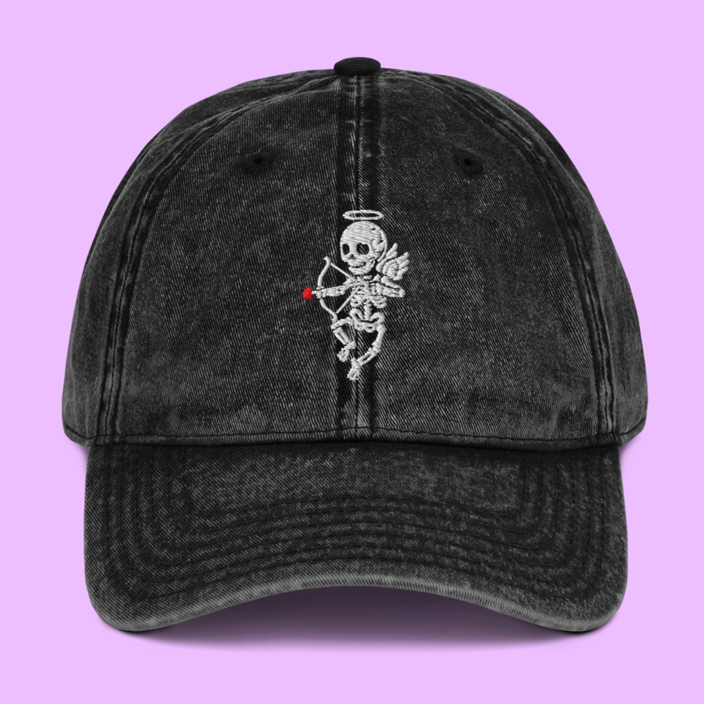 DEAD CUPID VINTAGE DAD HAT - (LIMITED) - Premium Streetwear from APEX | Streetwear - Just $32! Shop now at APEX | Streetwear