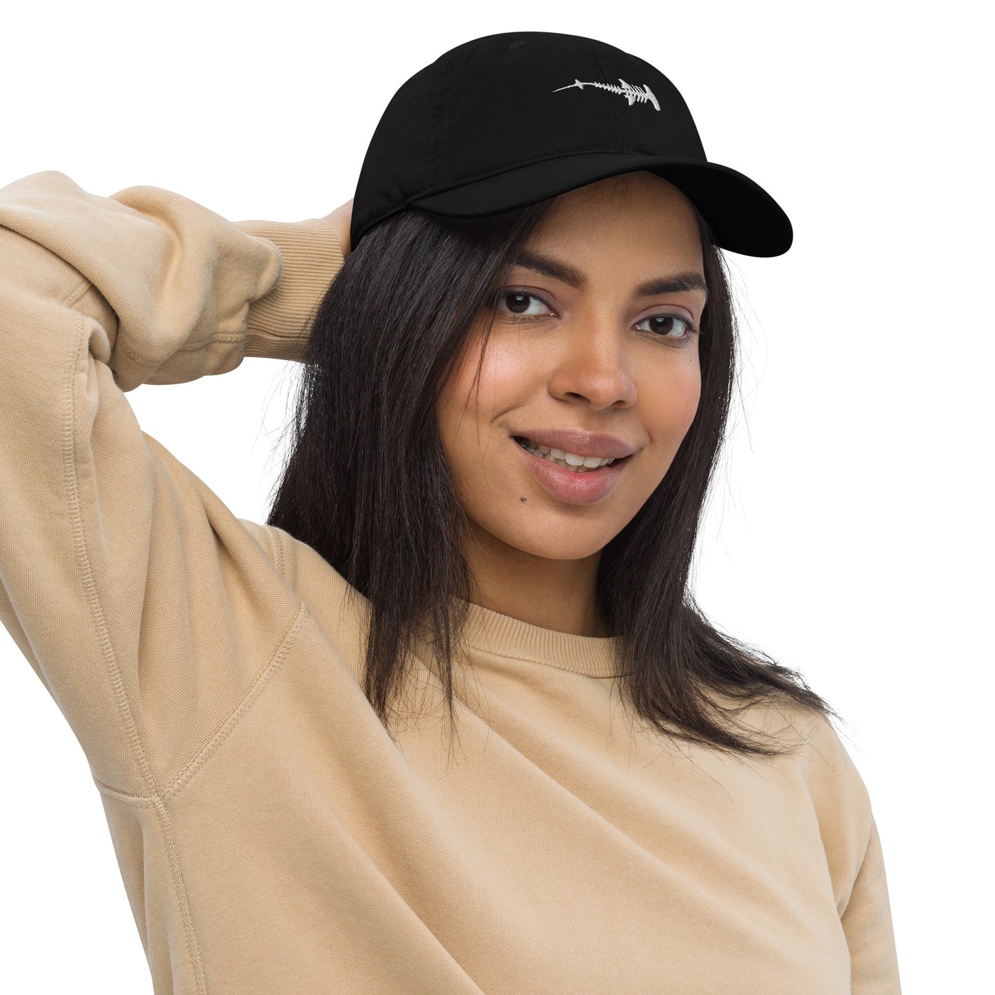 HAMMER BONES DAD HAT - Premium Streetwear from APEX USA - Just $29.50! Shop now at APEX | Clothing Brand