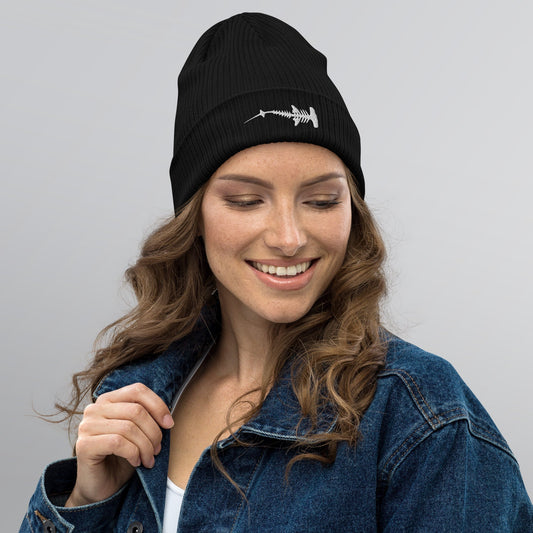 BONEY HAMMERHEAD BEANIE - BLACK - Premium Streetwear from APEX USA - Just $30! Shop now at APEX | Streetwear