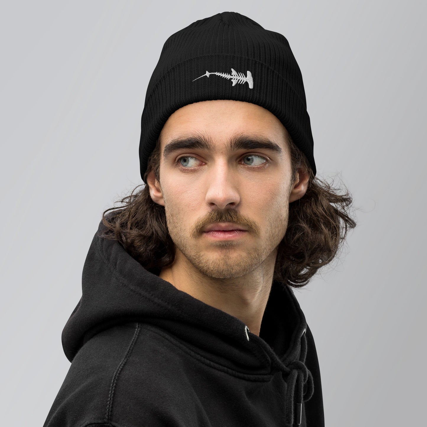 BONEY HAMMERHEAD BEANIE - BLACK - Premium Streetwear from APEX USA - Just $30! Shop now at APEX | Streetwear