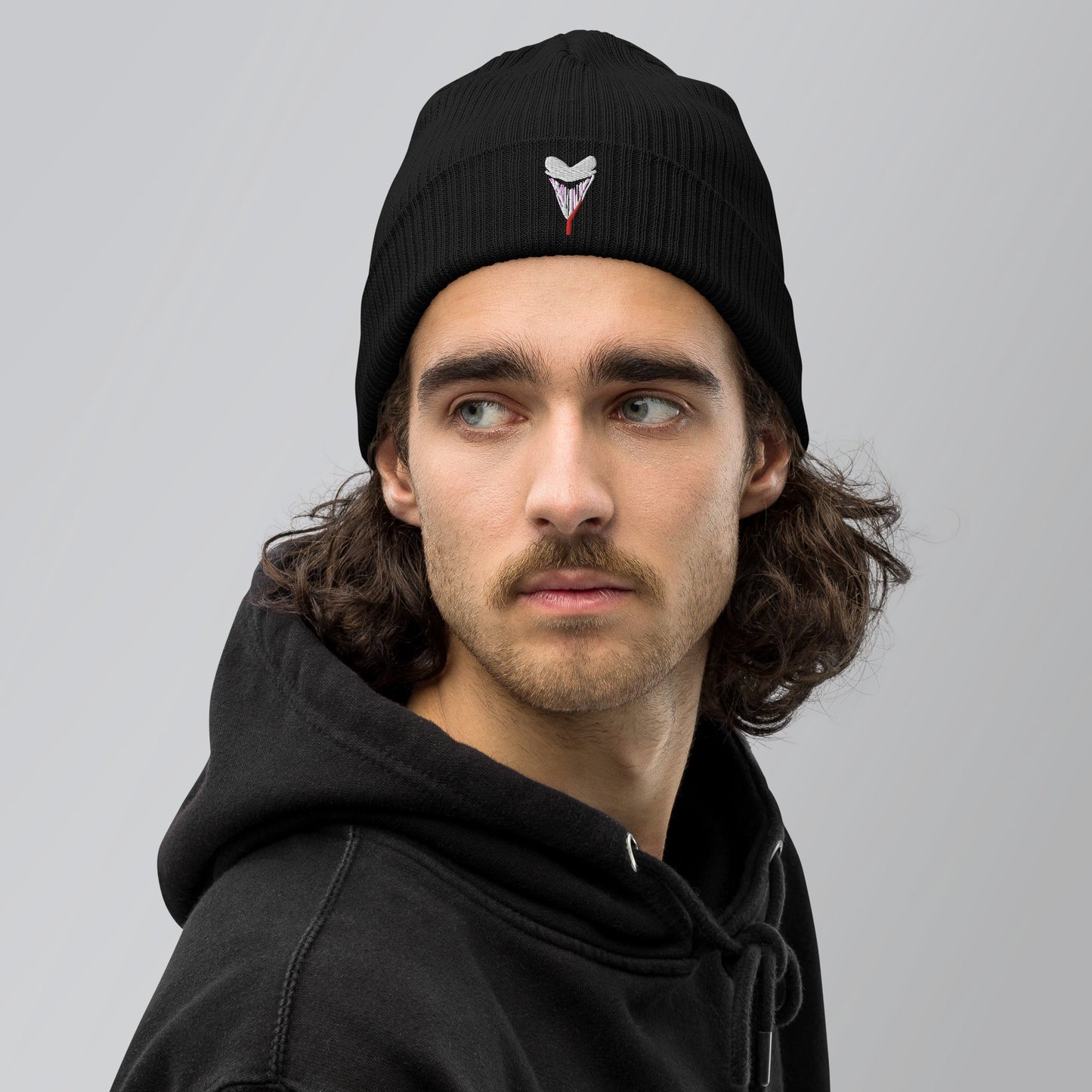 Shark Tooth Beanie - Premium Streetwear from APEX USA - Just $24.99! Shop now at APEX | Clothing Brand