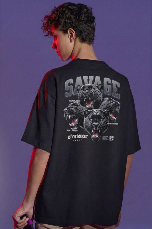SAVAGE PANTHERS TEE