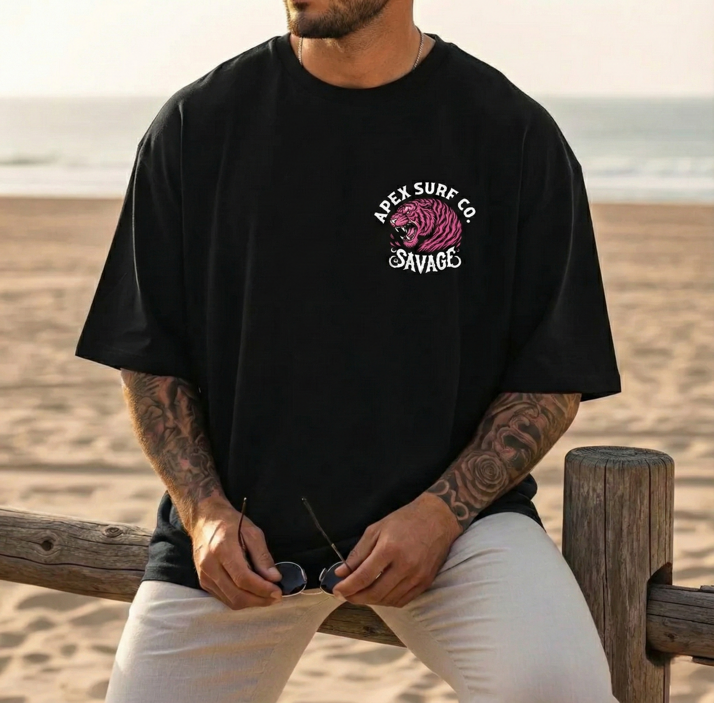 BE SAVAGE - GRAPHIC TEE