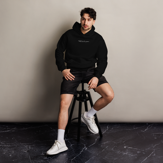 FOREVER APEX HOODIE - BLACK PANTHER - APEX SURF CO | SHARKWEAR