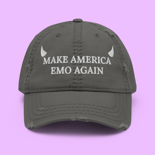 MAKE AMERICA EMO AGAIN CAP