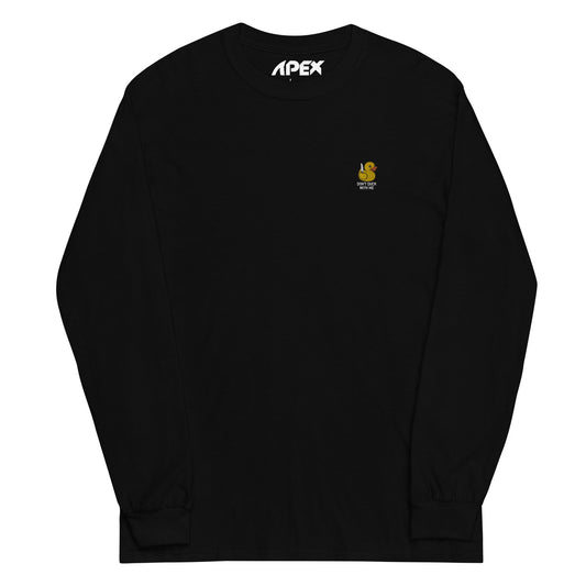 DON'T DUCK WITH ME LONG SLEEVE - Premium Streetwear from APEX USA - Just $32! Shop now at APEX | Clothing Brand