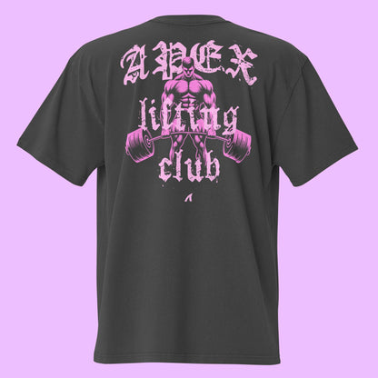 APEX LIFTING CLUB T-SHIRT - Premium Streetwear from APEX | Sharkwear - Just $42! Shop now at Apex Surf Co.