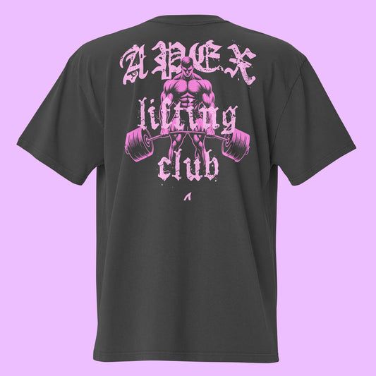 APEX LIFTING CLUB T-SHIRT - Premium Streetwear from APEX | Sharkwear - Just $42! Shop now at Apex Surf Co.