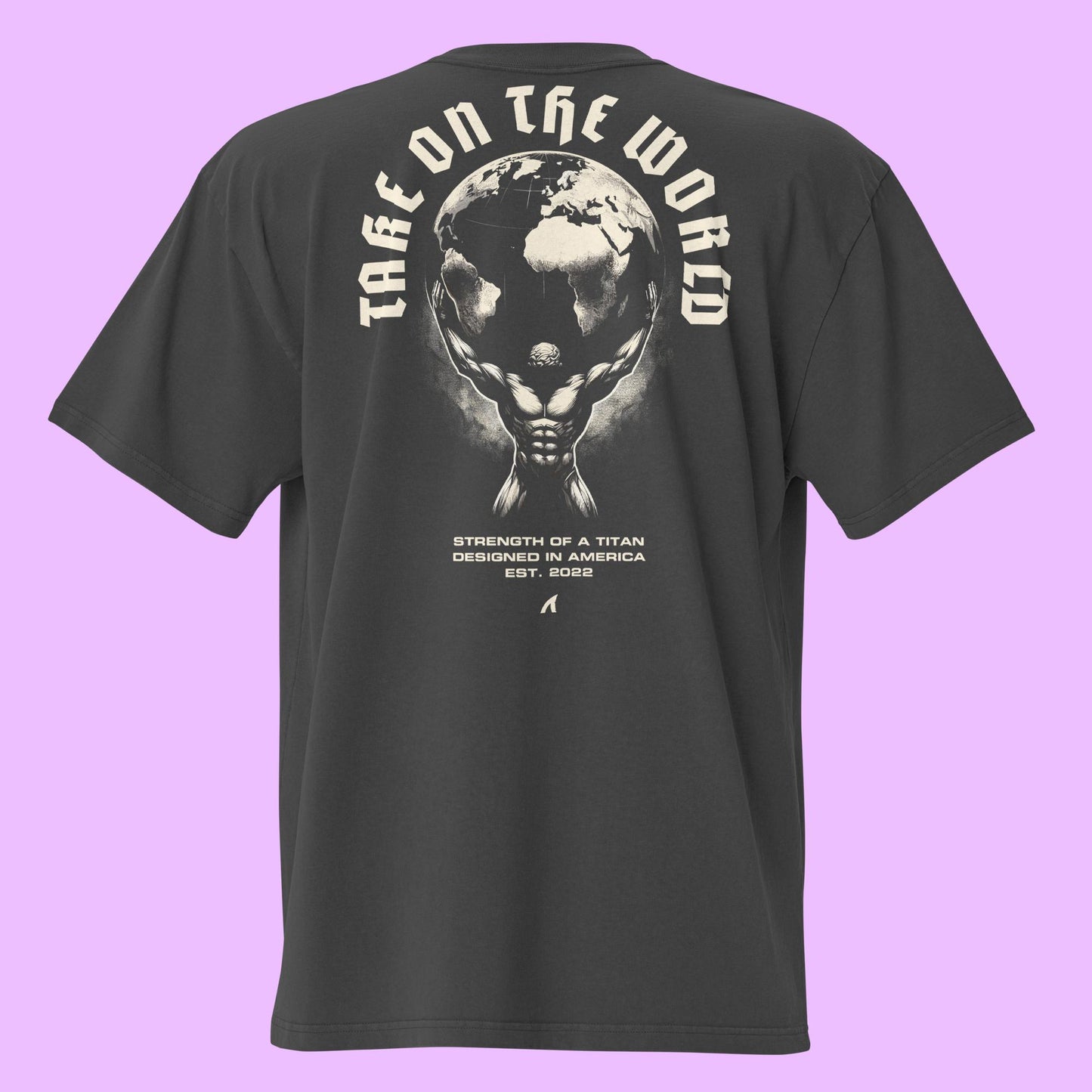 ATLAS T-SHIRT - Premium Streetwear from APEX | Sharkwear - Just $42! Shop now at Apex Surf Co.
