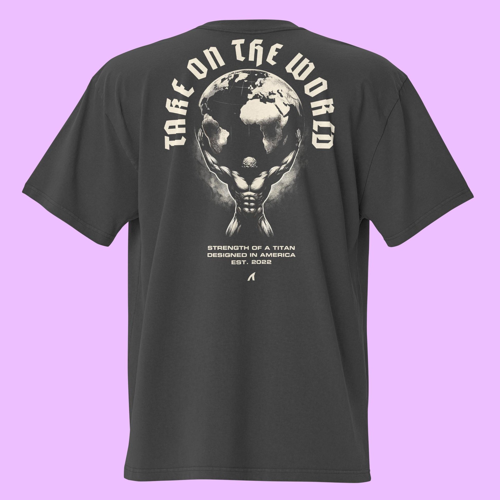 ATLAS T-SHIRT - Premium Streetwear from APEX | Sharkwear - Just $42! Shop now at Apex Surf Co.