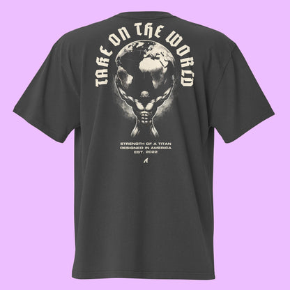 ATLAS T-SHIRT - Premium Streetwear from APEX | Sharkwear - Just $42! Shop now at Apex Surf Co.