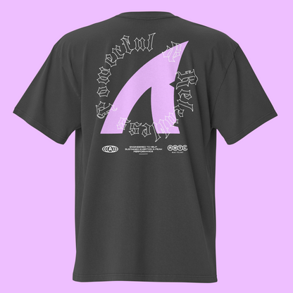 POWERFUL & RELENTLESS T-SHIRT - Premium Streetwear from APEX | Sharkwear - Just $42! Shop now at APEX | ASC