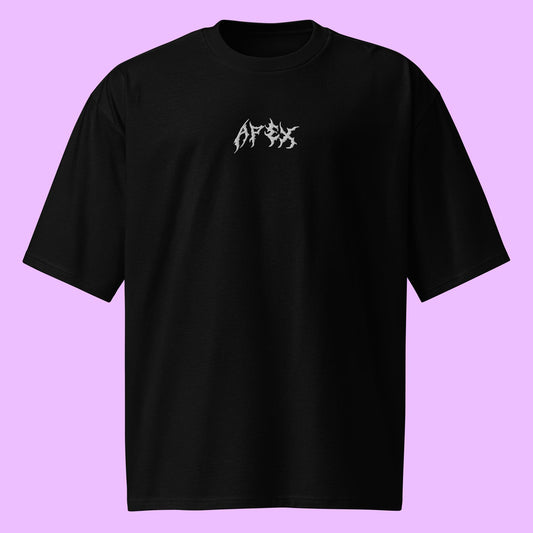 APEX DYSTOPIA - Embroidered Tee - Premium Streetwear from APEX | Sharkwear - Just $32! Shop now at Apex Surf Co.