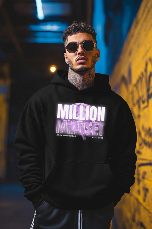 MILLION $ MINDSET HOODIE