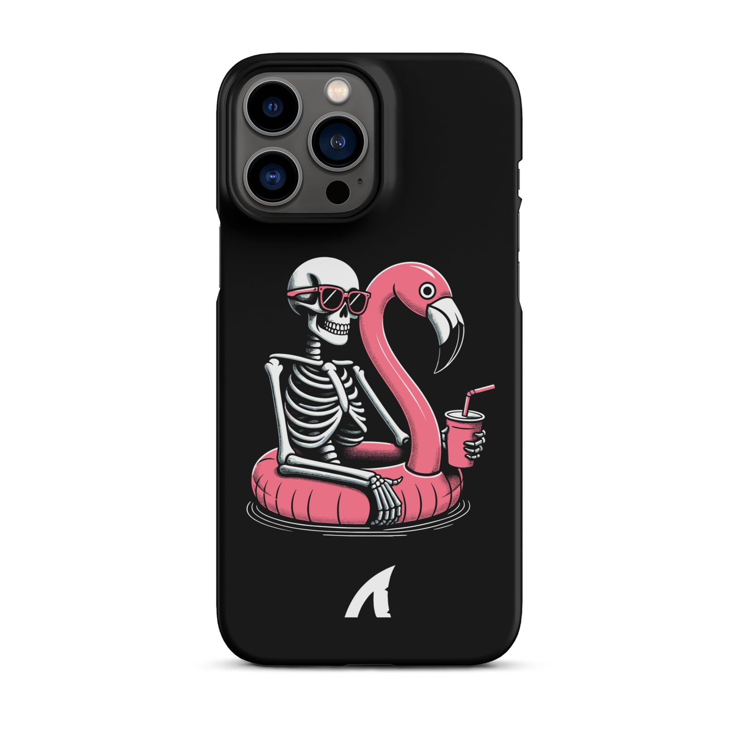 Flamingo Party Snap Case for iPhone® - Premium Streetwear from APEX USA - Just $28! Shop now at APEX | Clothing Brand