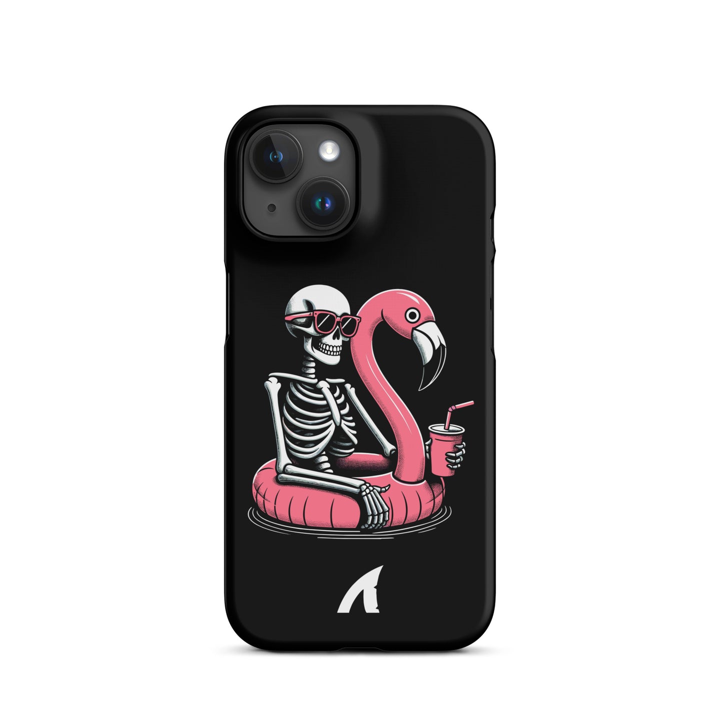 Flamingo Party Snap Case for iPhone® - Premium Streetwear from APEX USA - Just $28! Shop now at APEX | Clothing Brand