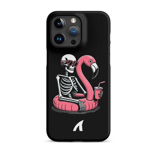 Flamingo Party Snap Case for iPhone® - Premium Streetwear from APEX USA - Just $28! Shop now at APEX | Clothing Brand
