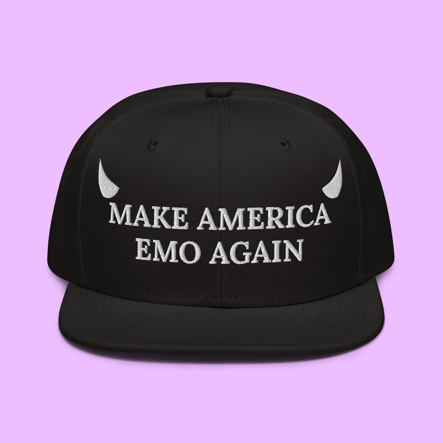 MAKE AMERICA EMO AGAIN HAT