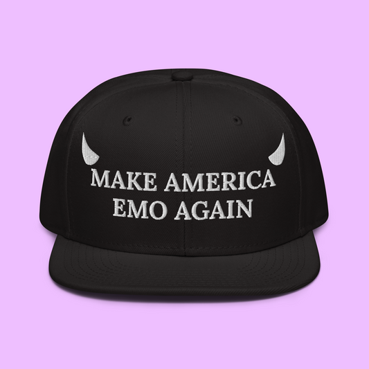 MAKE AMERICA EMO AGAIN HAT