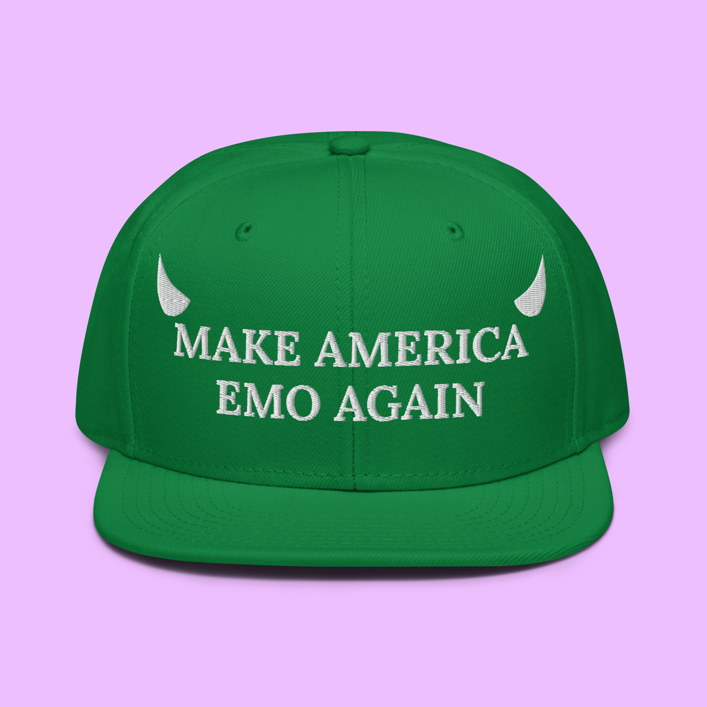MAKE AMERICA EMO AGAIN HAT