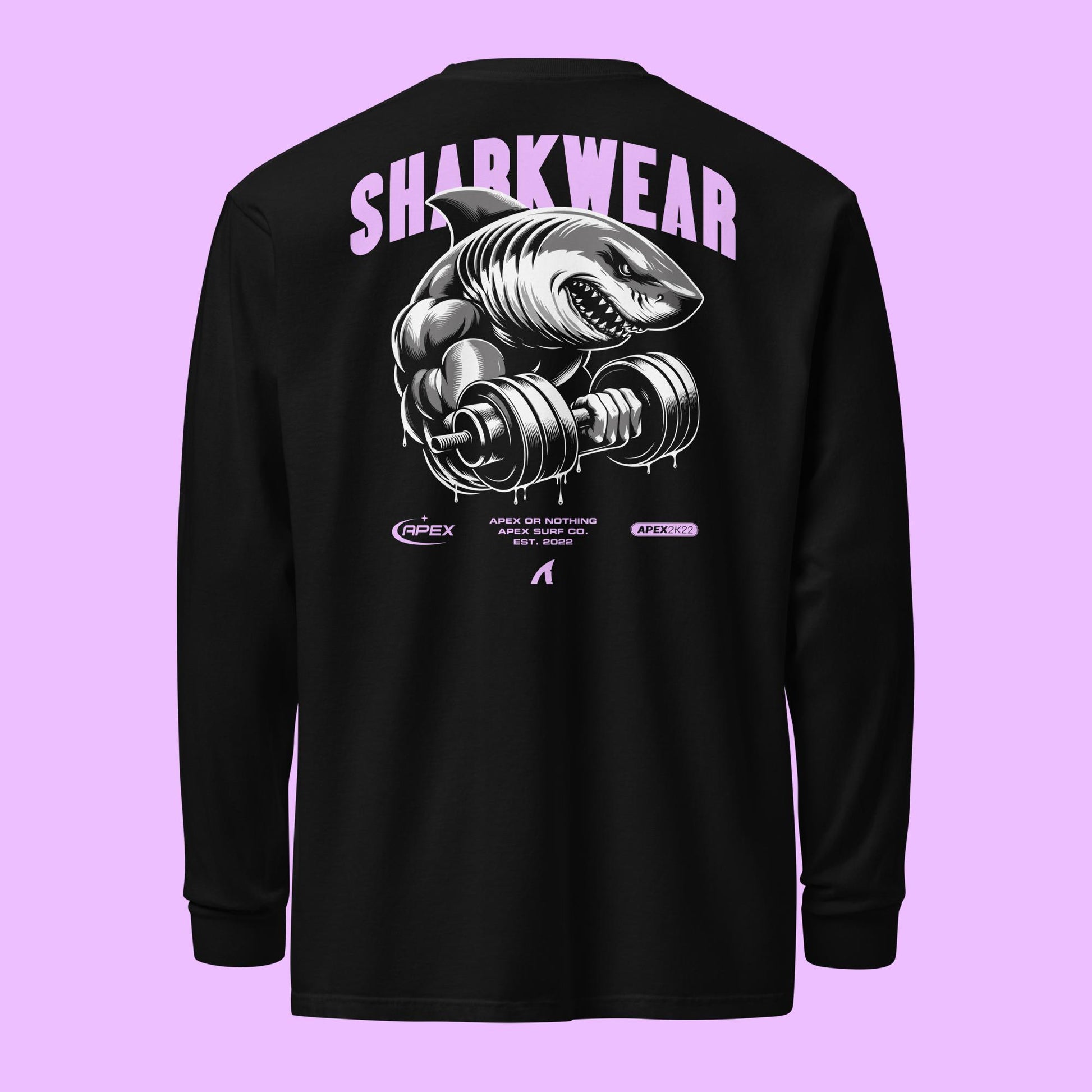APEX SHARKWEAR - LONG SLEEVE - Premium Streetwear from APEX | Sharkwear - Just $40! Shop now at Apex Surf Co.