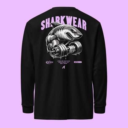 APEX SHARKWEAR - LONG SLEEVE - Premium Streetwear from APEX | Sharkwear - Just $40! Shop now at Apex Surf Co.