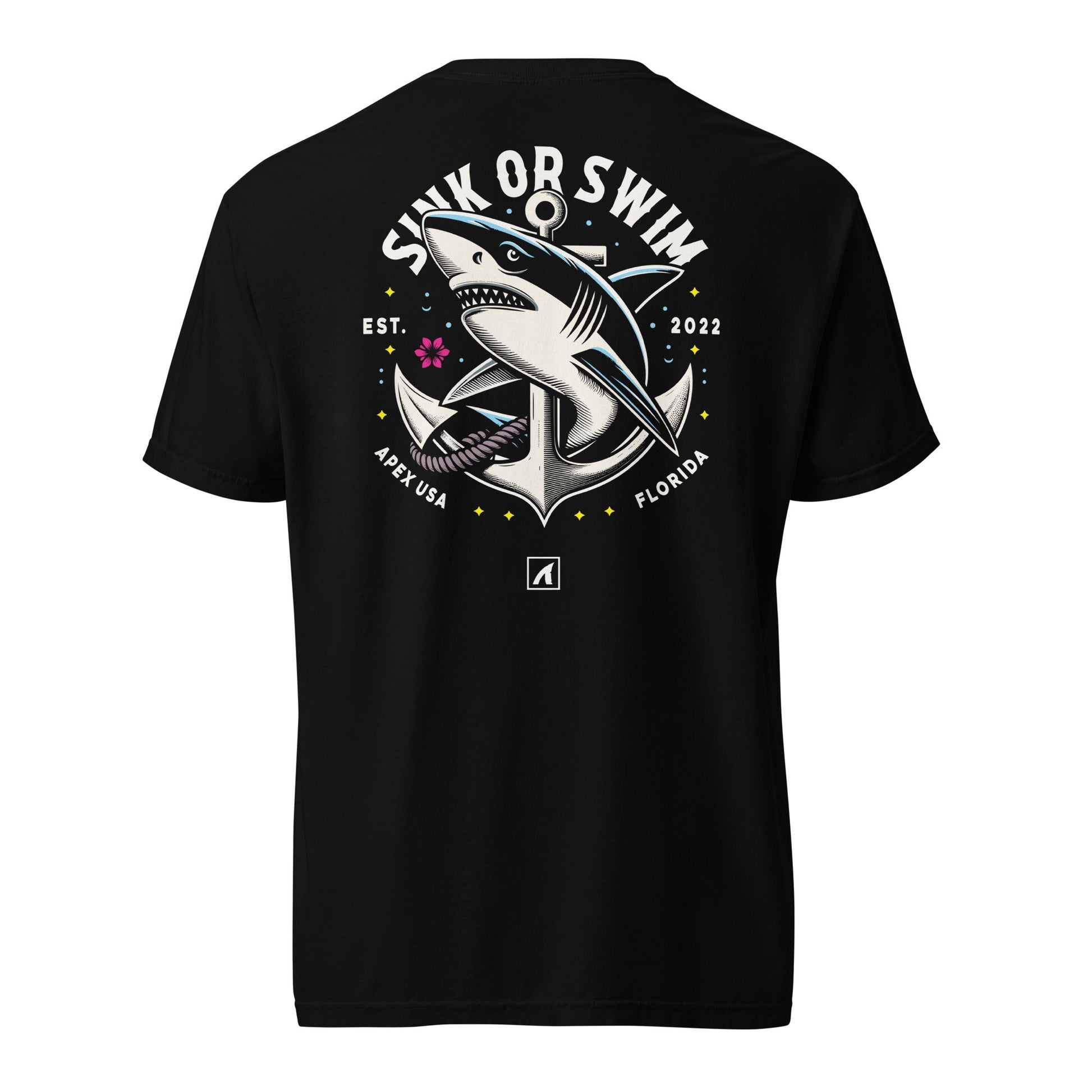 SINK OR SWIM - GRAPHIC TEE - Premium Streetwear from APEX | Streetwear - Just $36! Shop now at APEX | Streetwear