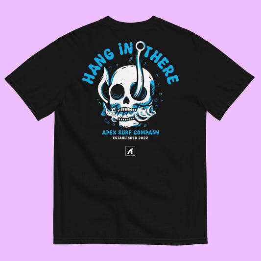 HANG IN THERE - GRAPHIC TEE - Premium Streetwear from APEX | Streetwear - Just $36! Shop now at APEX | Streetwear