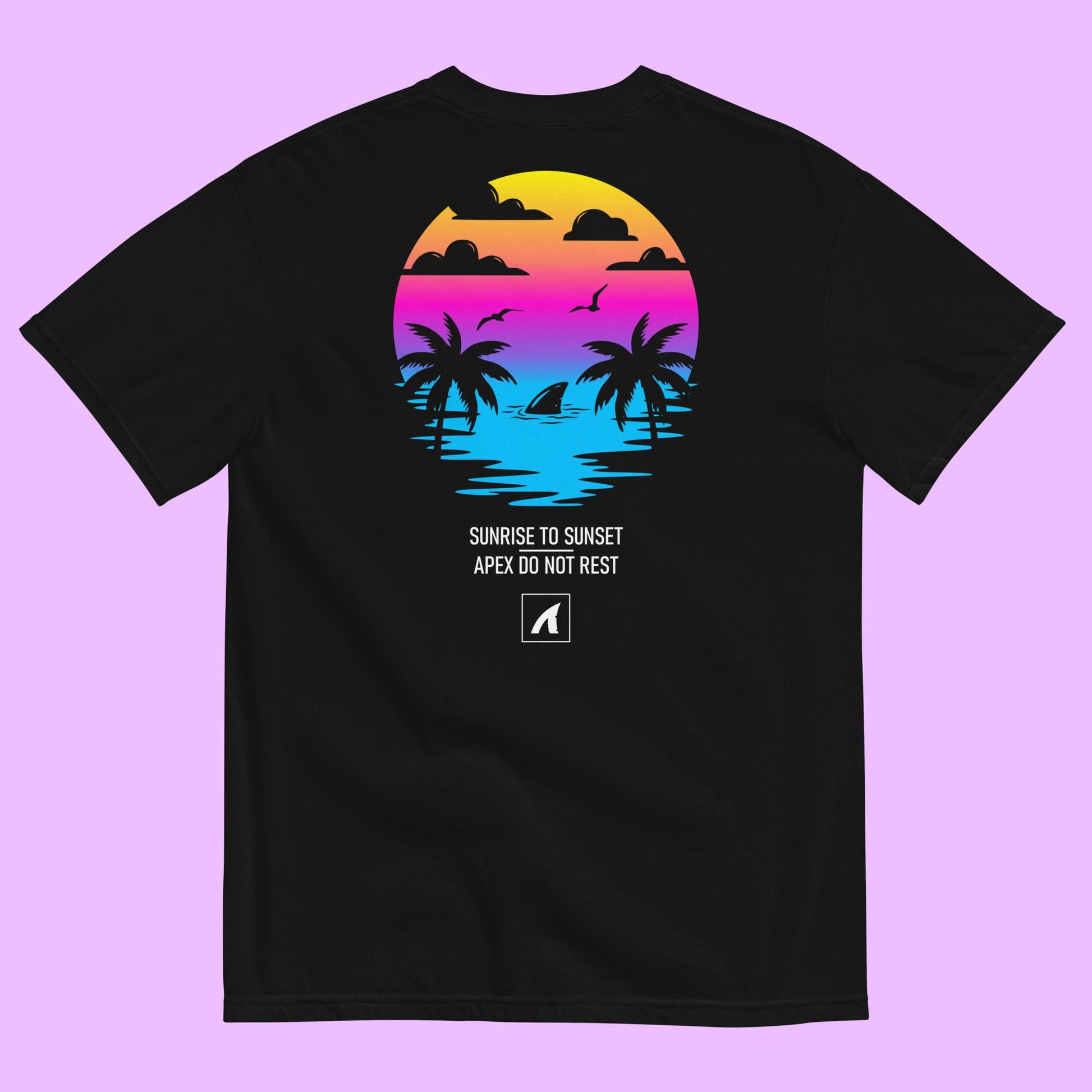 SUNRISE SUNSET - GRAPHIC TEE - Premium Streetwear from APEX | Streetwear - Just $36! Shop now at APEX | Streetwear