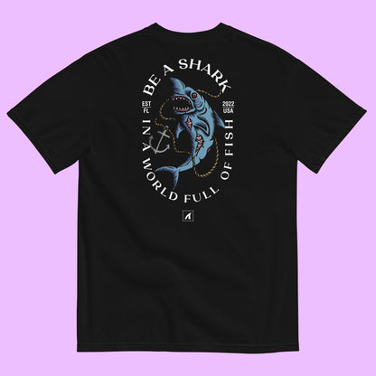 BE A SHARK - Premium Streetwear from APEX | Clothing Company - Just $34! Shop now at APEX | Clothing Brand