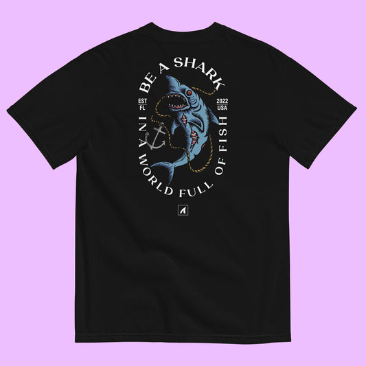 BE A SHARK - Premium Streetwear from APEX | Clothing Company - Just $34! Shop now at APEX | Clothing Brand
