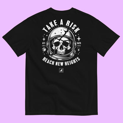 REACH NEW HEIGHTS - GRAPHIC TEE - Premium Streetwear from APEX | Streetwear - Just $36! Shop now at APEX | Streetwear