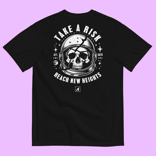 REACH NEW HEIGHTS - GRAPHIC TEE - Premium Streetwear from APEX | Streetwear - Just $36! Shop now at APEX | Streetwear