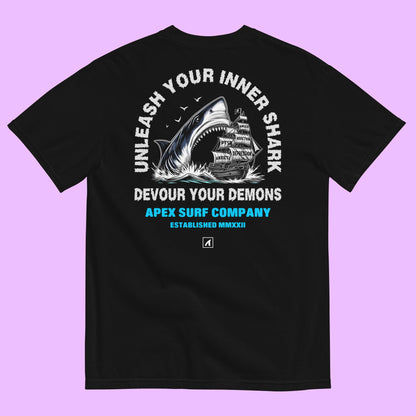 DEVOUR YOUR DEMONS - Premium Streetwear from APEX USA - Just $34! Shop now at APEX | Clothing Brand
