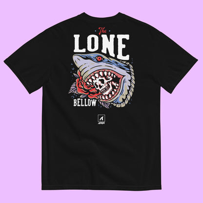THE LONE BELLOW - GRAPHIC TEE - Premium Streetwear from APEX | Streetwear - Just $36! Shop now at APEX | Streetwear