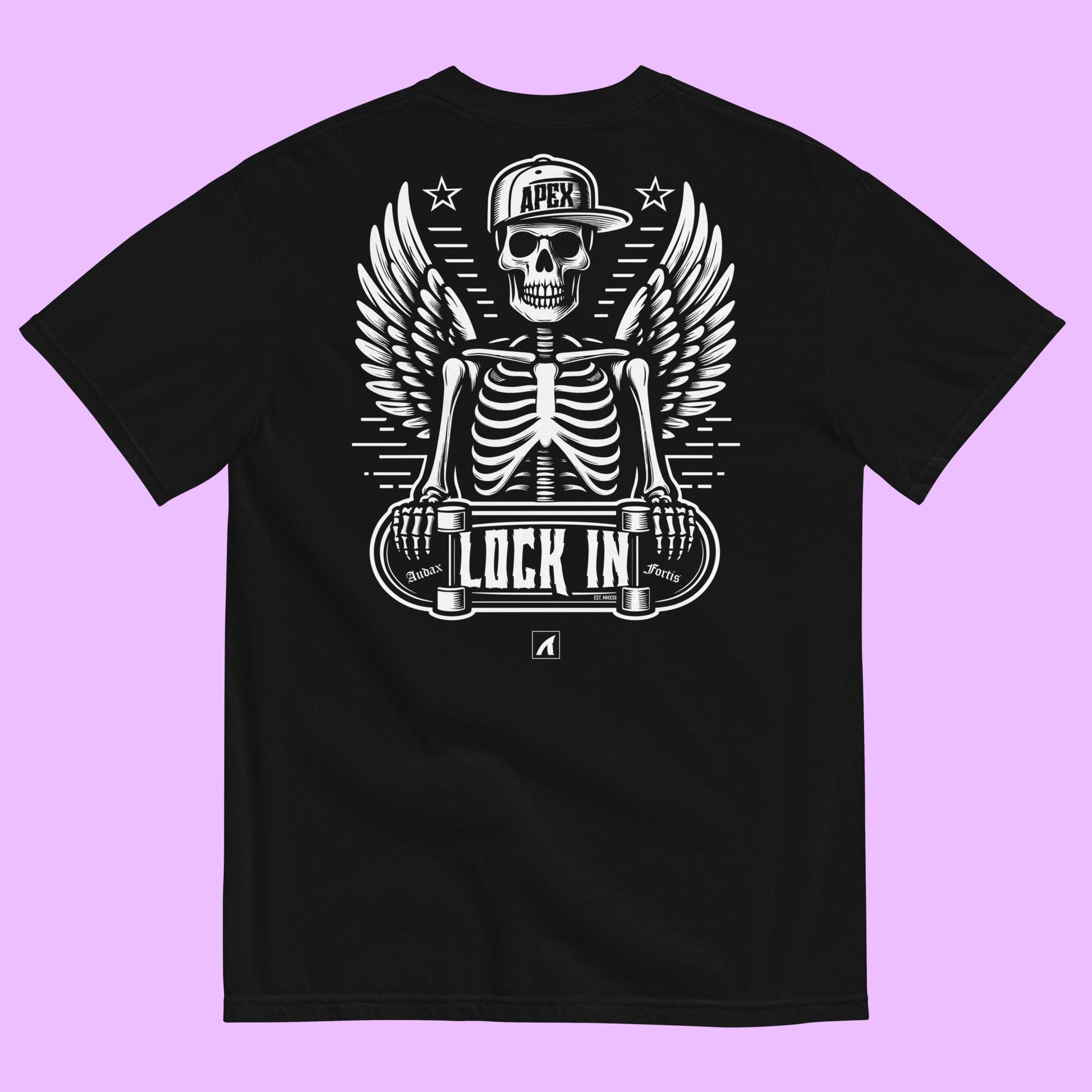 LOCK IN - GRAPHIC TEE - Premium Streetwear from APEX | Streetwear - Just $36! Shop now at APEX | Streetwear