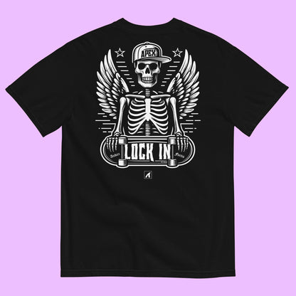 LOCK IN - GRAPHIC TEE - Premium Streetwear from APEX | Streetwear - Just $36! Shop now at APEX | Streetwear