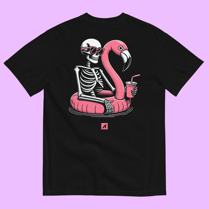 FLAMINGO PARTY - GRAPHIC TEE - Premium Streetwear from APEX | Streetwear - Just $36! Shop now at APEX | Streetwear