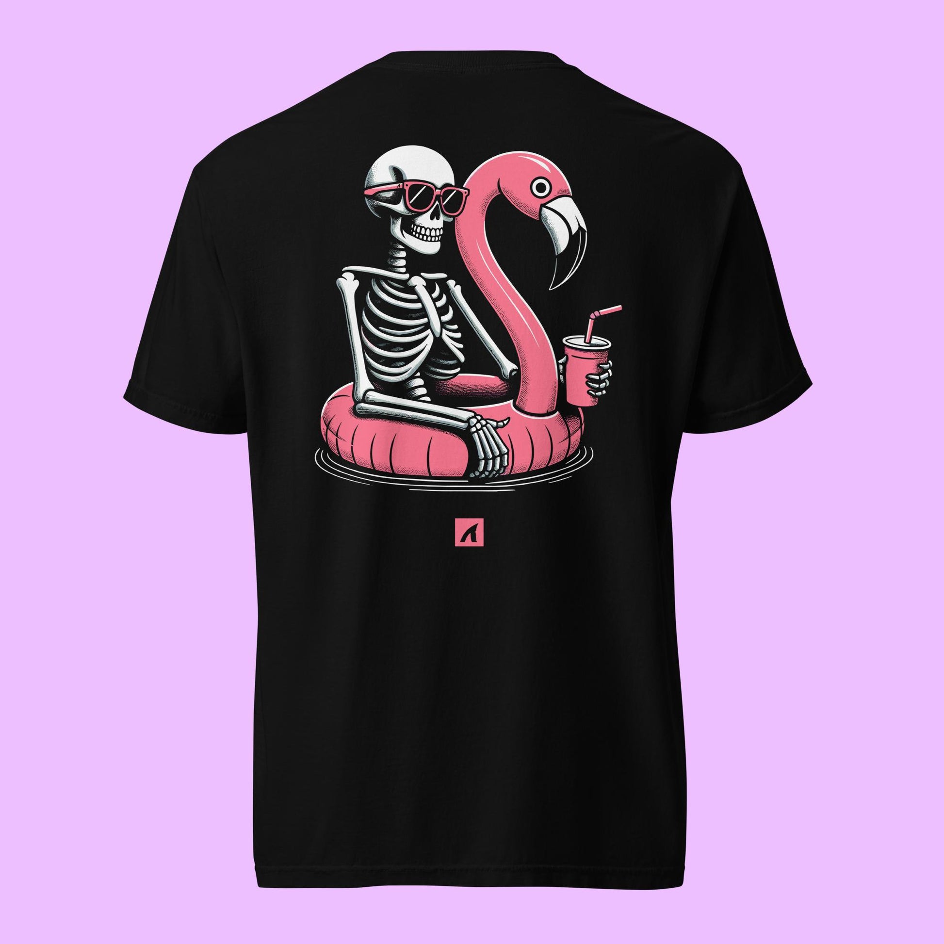FLAMINGO PARTY - GRAPHIC TEE - Premium Streetwear from APEX | Streetwear - Just $36! Shop now at APEX | Streetwear