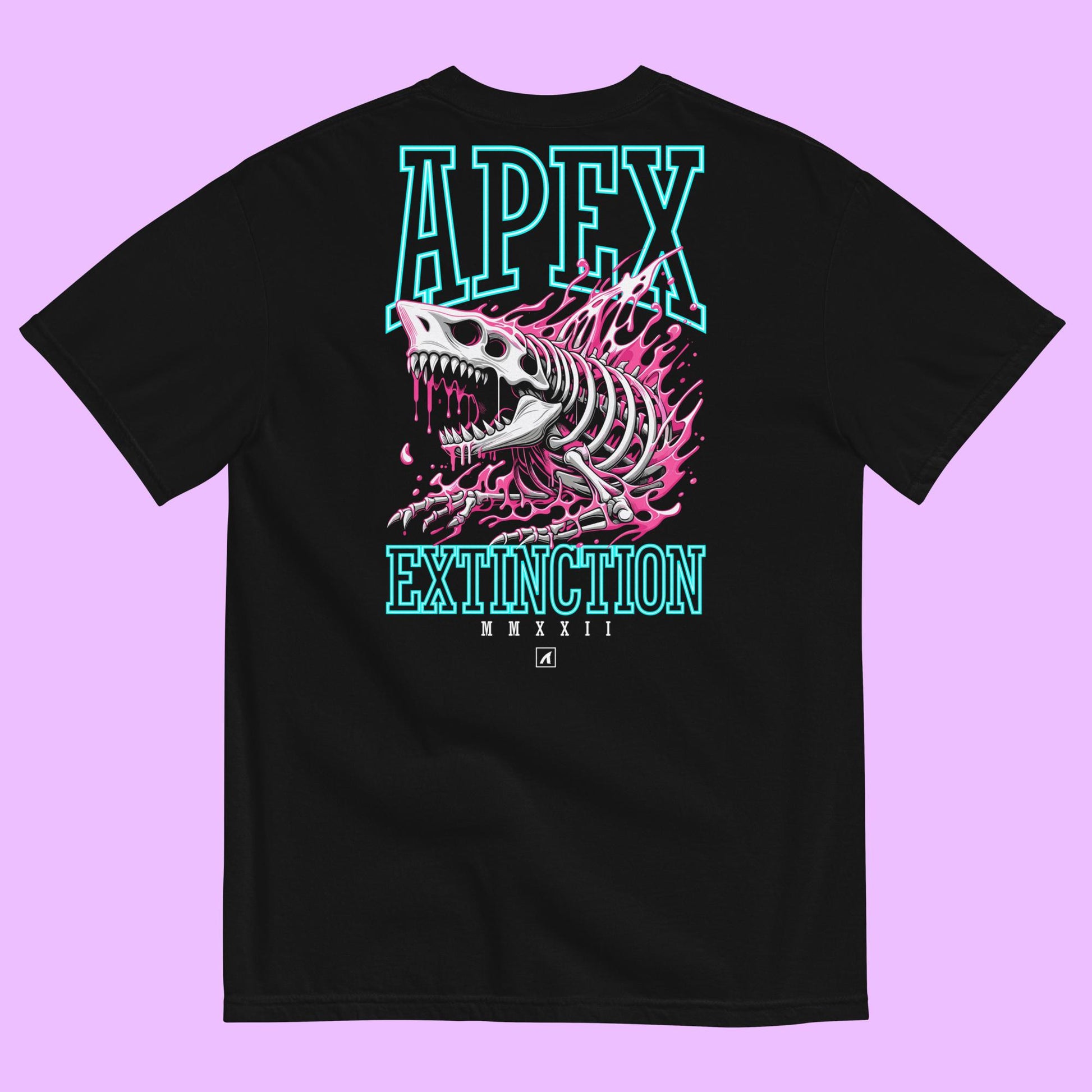 EXTINCTION - GRAPHIC TEE - Premium Streetwear from APEX | Streetwear - Just $36! Shop now at APEX | Streetwear