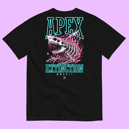 EXTINCTION - GRAPHIC TEE - Premium Streetwear from APEX | Streetwear - Just $36! Shop now at APEX | Streetwear