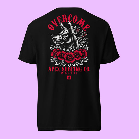 OVERCOME - GRAPHIC TEE - Premium Streetwear from APEX | Streetwear - Just $36! Shop now at APEX | Streetwear