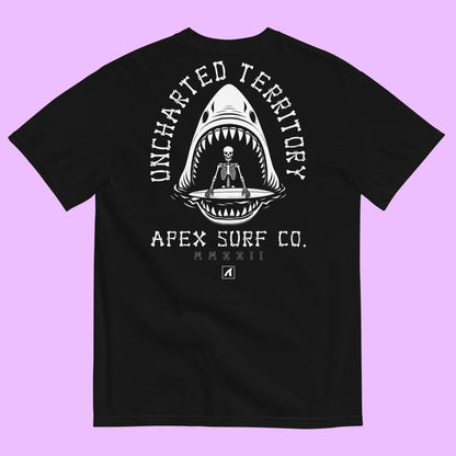 UNCHARTED TERRITORY - GRAPHIC TEE - Premium Streetwear from APEX | Streetwear - Just $36! Shop now at APEX | Streetwear